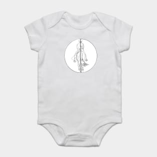Equestrian Baby Bodysuit